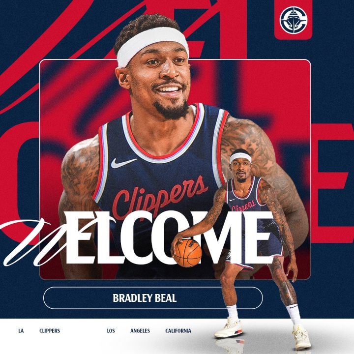 开云体育下载入口-2年1100万🚢快船官宣正式签下比尔 低价收购三届全明星后卫