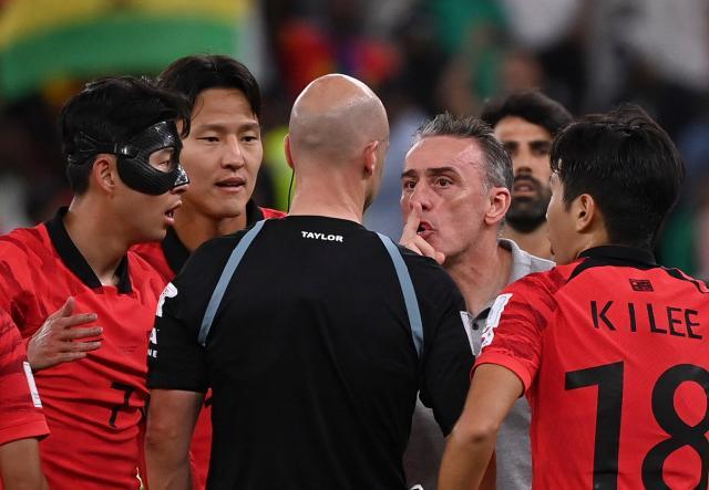 开云体育下载入口-韩国队还不想提前缴枪：战葡萄牙再来一把喀山奇迹